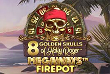 8 Golden Skulls of the Holly Roger Megaways™